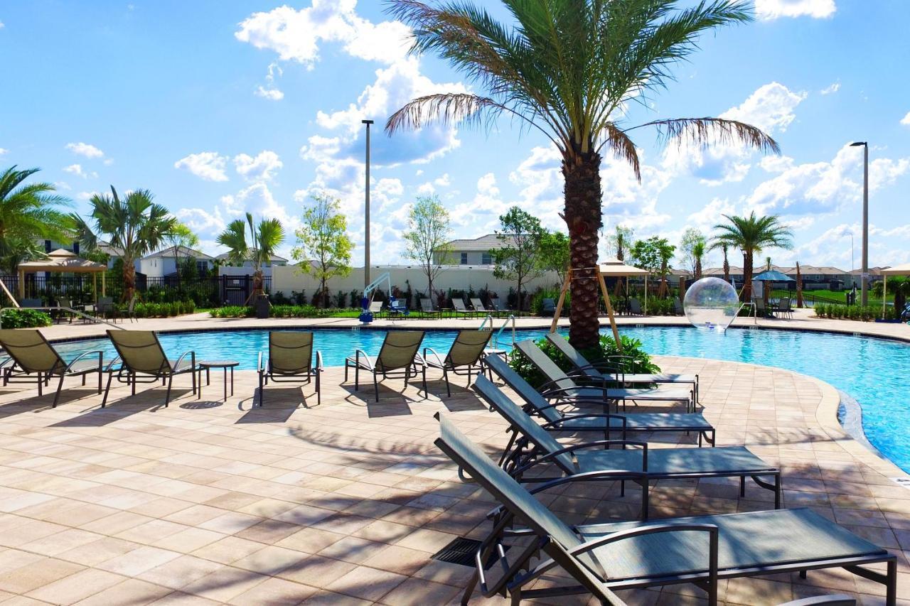 Wonderful 5 Bedroom W/ Pool Close To Disney 4801 Kissimmee Exterior foto