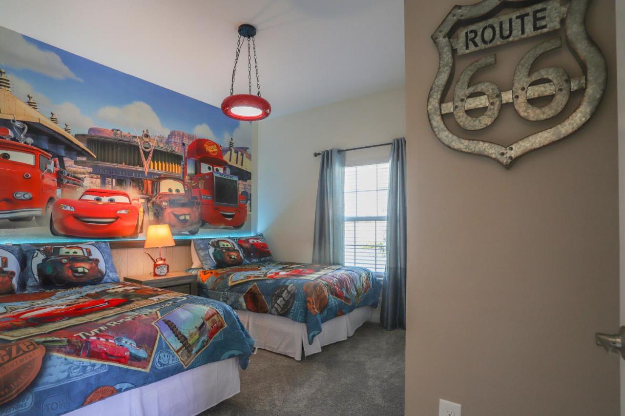 Wonderful 5 Bedroom W/ Pool Close To Disney 4801 Kissimmee Exterior foto