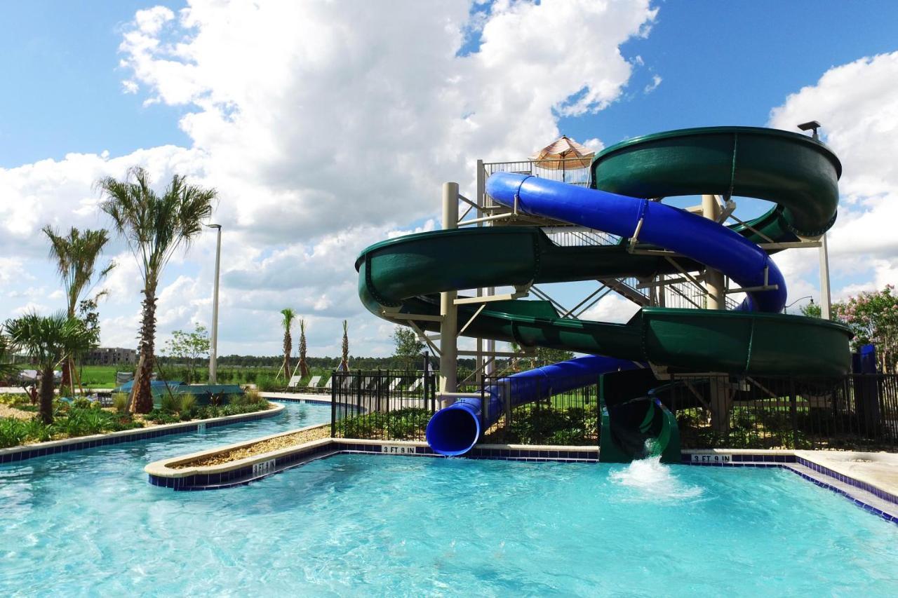 Wonderful 5 Bedroom W/ Pool Close To Disney 4801 Kissimmee Exterior foto
