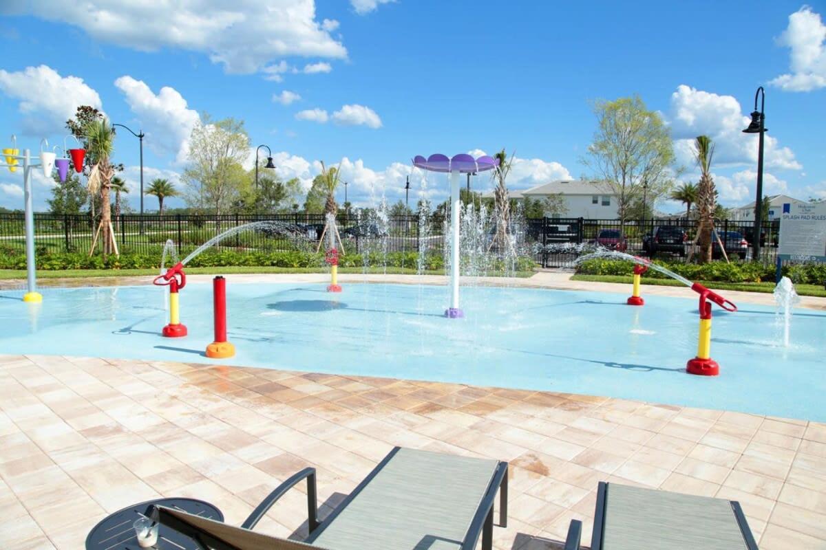 Wonderful 5 Bedroom W/ Pool Close To Disney 4801 Kissimmee Exterior foto